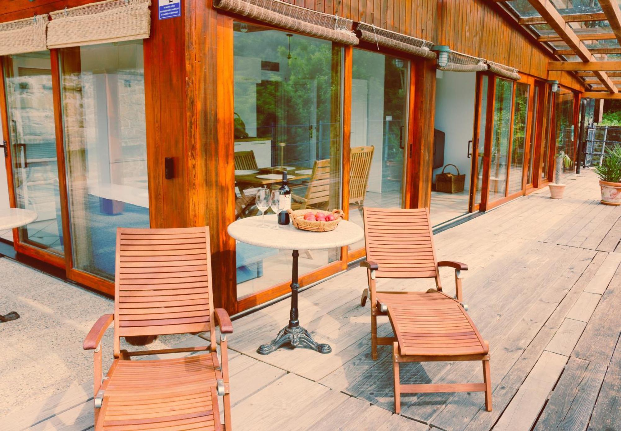Piran Beach House - Private Oasis - Beachfront Apartment With A Sea View Terrace Екстериор снимка